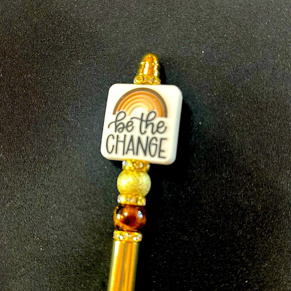 Be the change ink pen